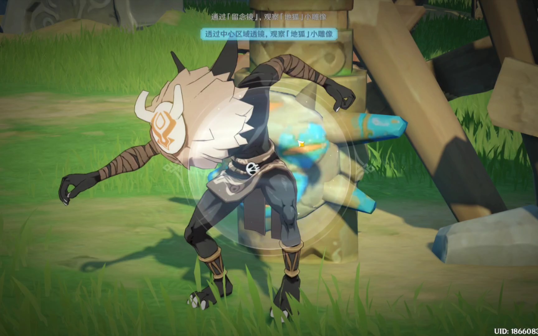 原神稻妻的怪见多了突然觉得qq人挺可爱的