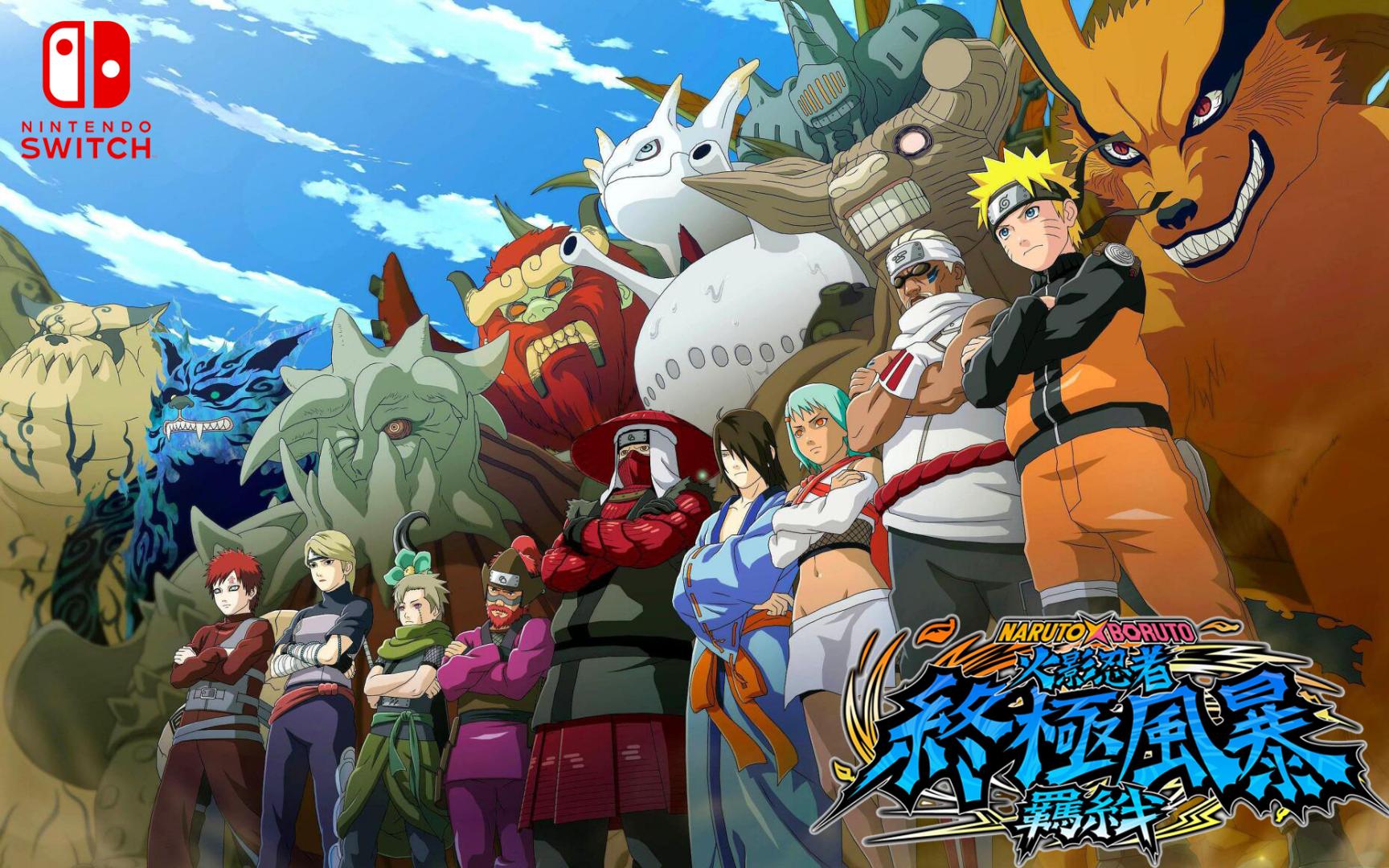 switch好评《火影忍者:终极风暴羁绊》试玩,时隔六年,系列新作