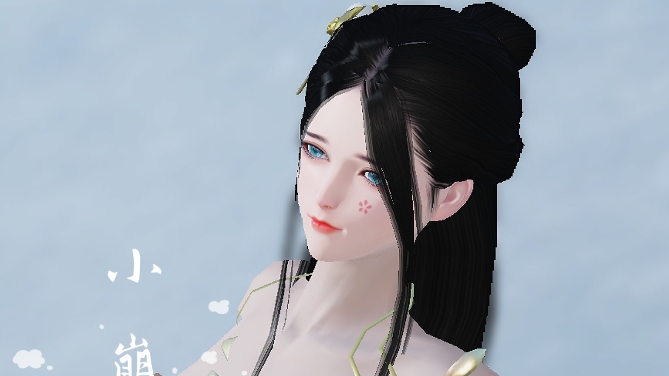 【楚留香捏脸】华山成女小姐姐一枚,小崩捏脸,赞赞赞_哔哩哔哩