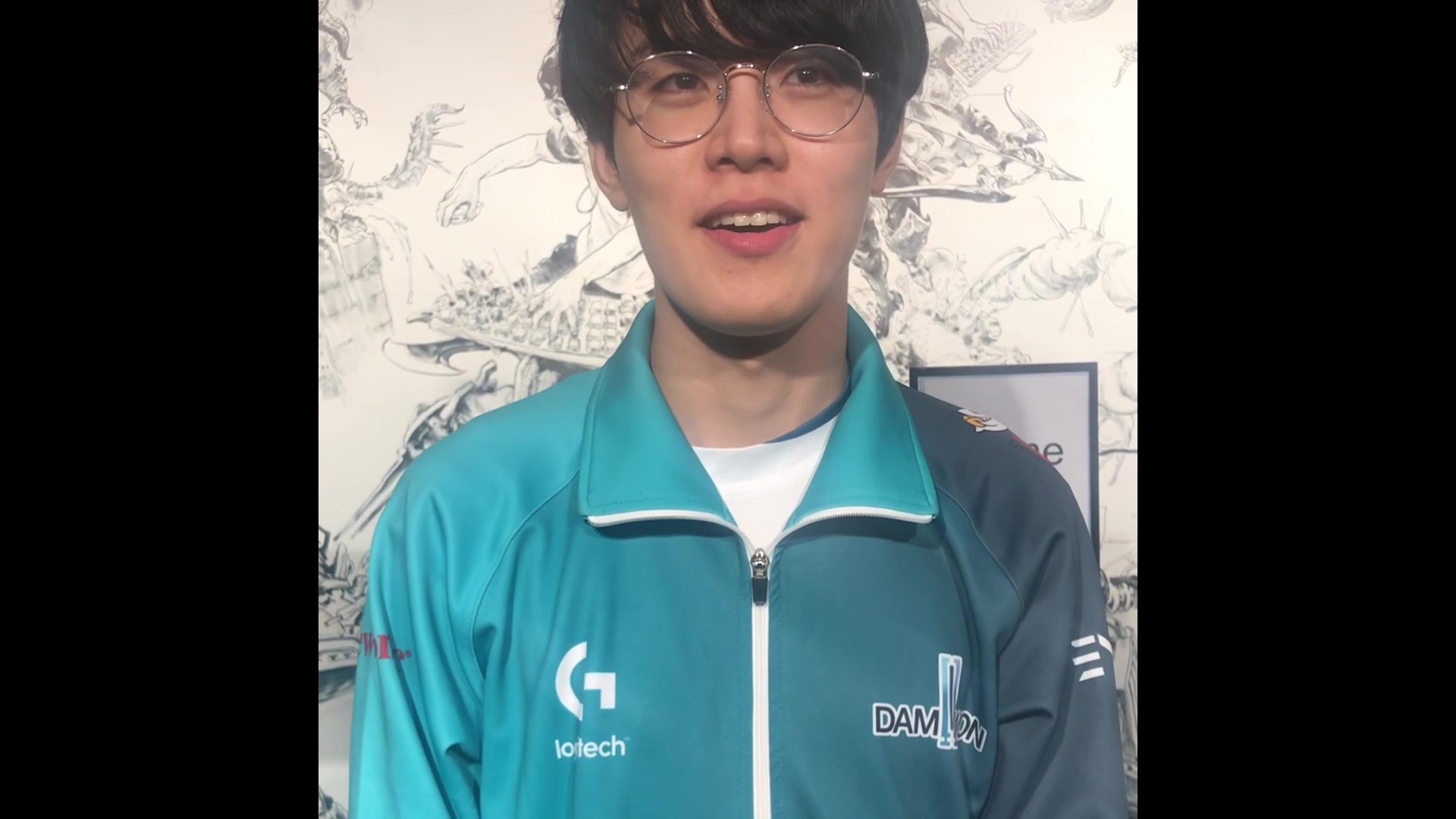 【lck】190815| dwg赛后拍摄花絮 |来自flame大公主的美颜暴击