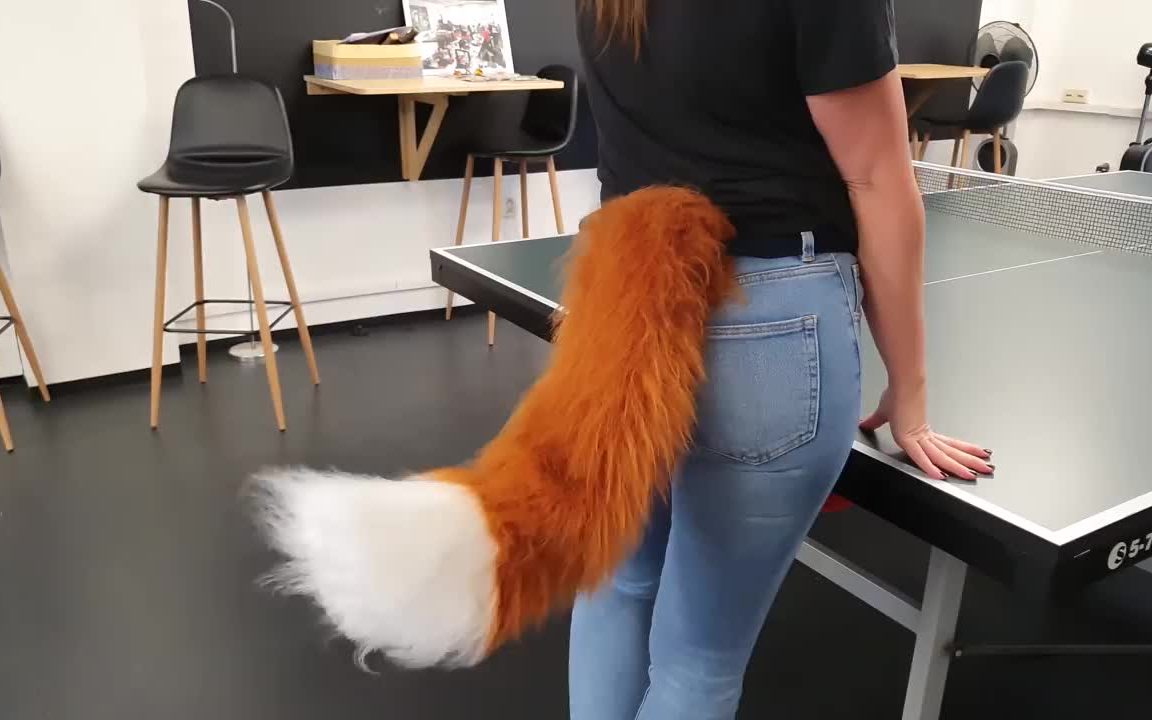 3d打印电动尾巴