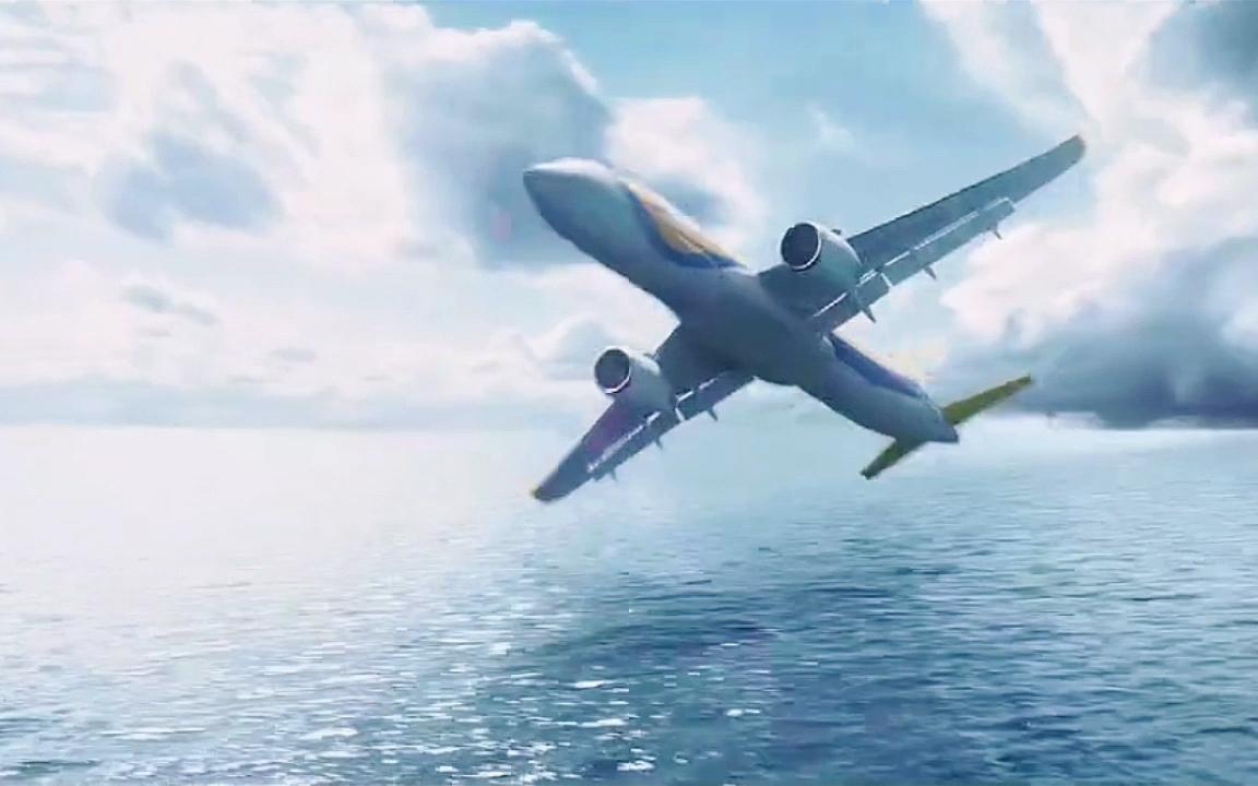 飞机水上迫降成功率图片