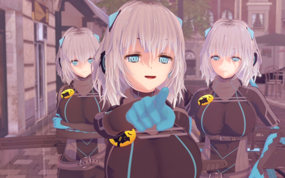 [图][MMD]我推的ICEY