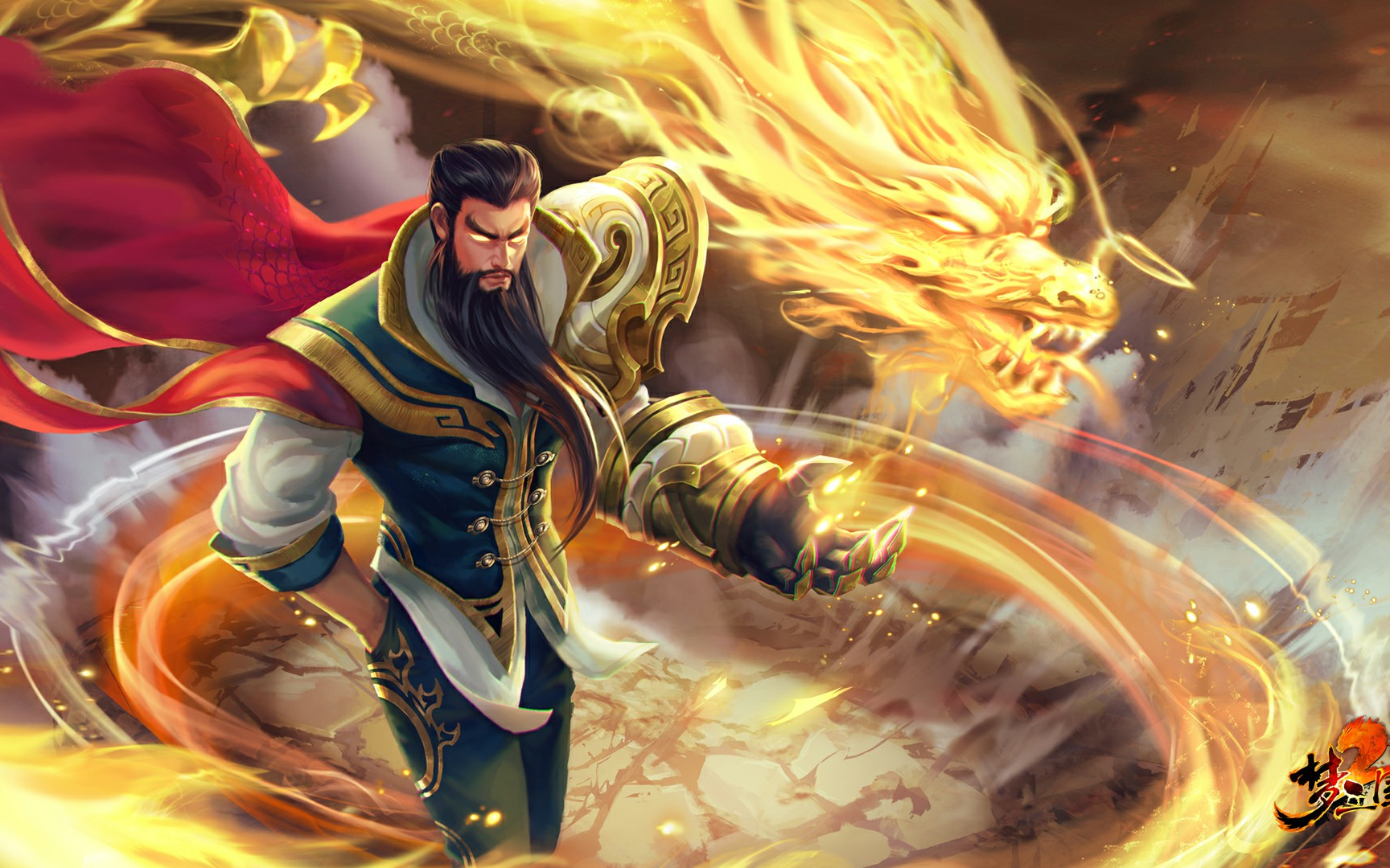 {知秋解说}梦三国英霸官渡梦马超神器毒枪伤害高