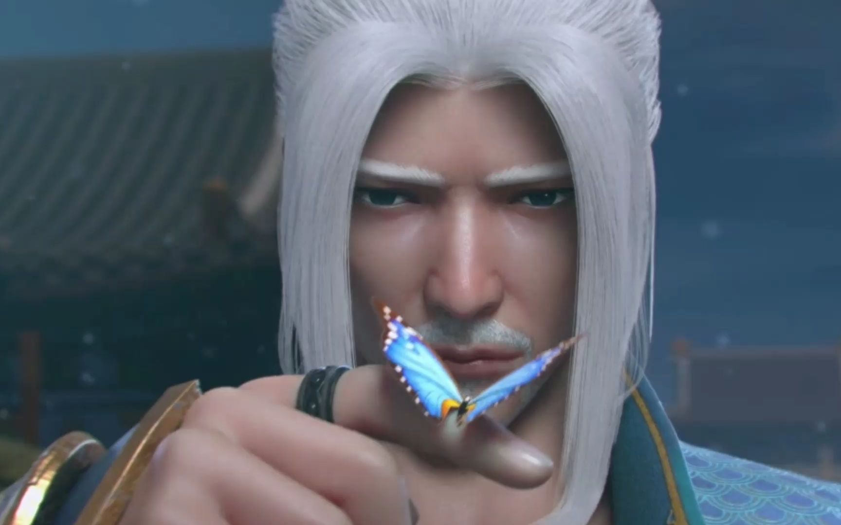 神清气爽海波东,也有铁血柔情的一面