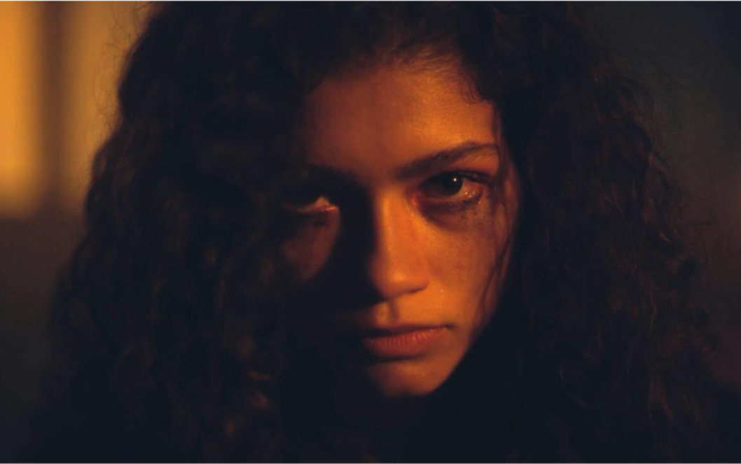 [图]【Zendaya】All For Us-《Euphoria（亢奋）》S01E08结尾的绝美MV