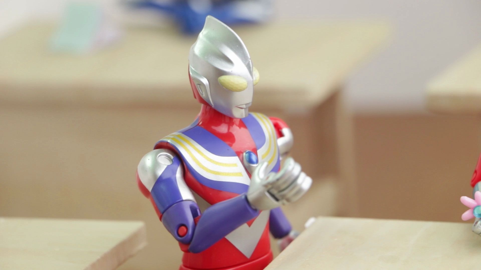 【剪辑/pr/定格动画/玩具】奥特曼剧场片