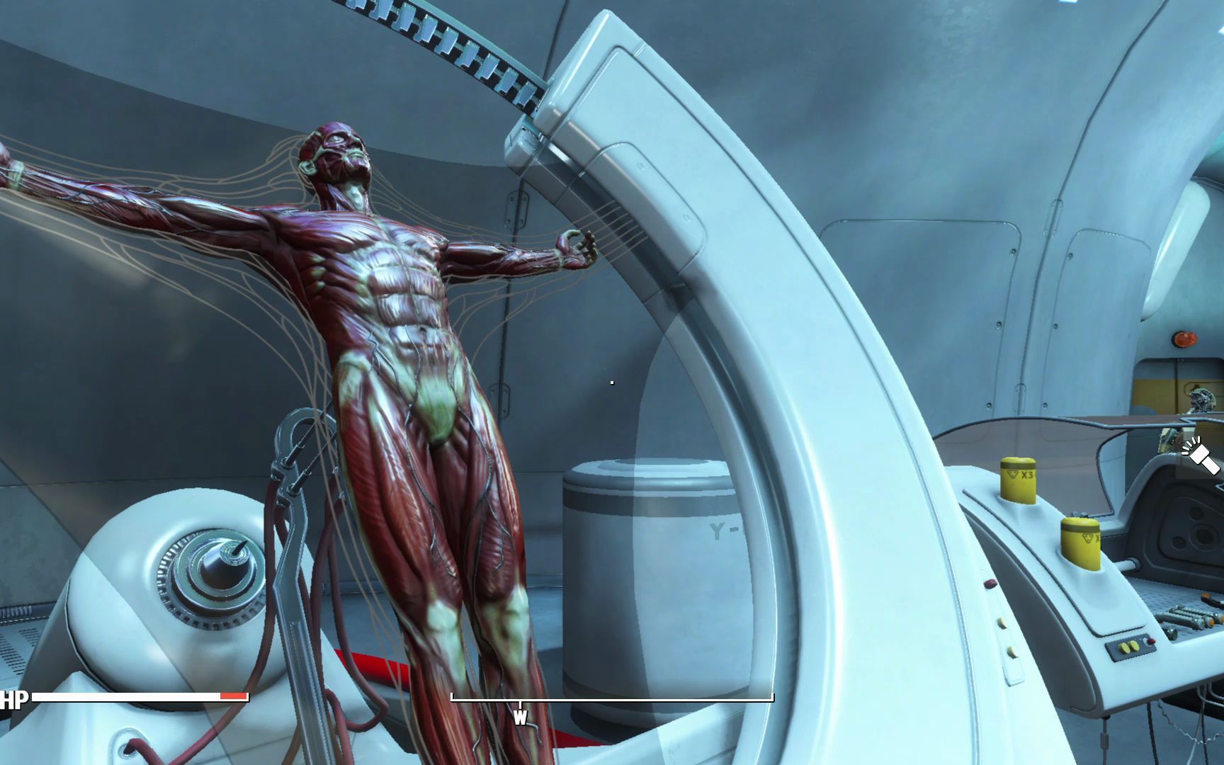 【游戏录屏】辐射4学院制造合成人全过程