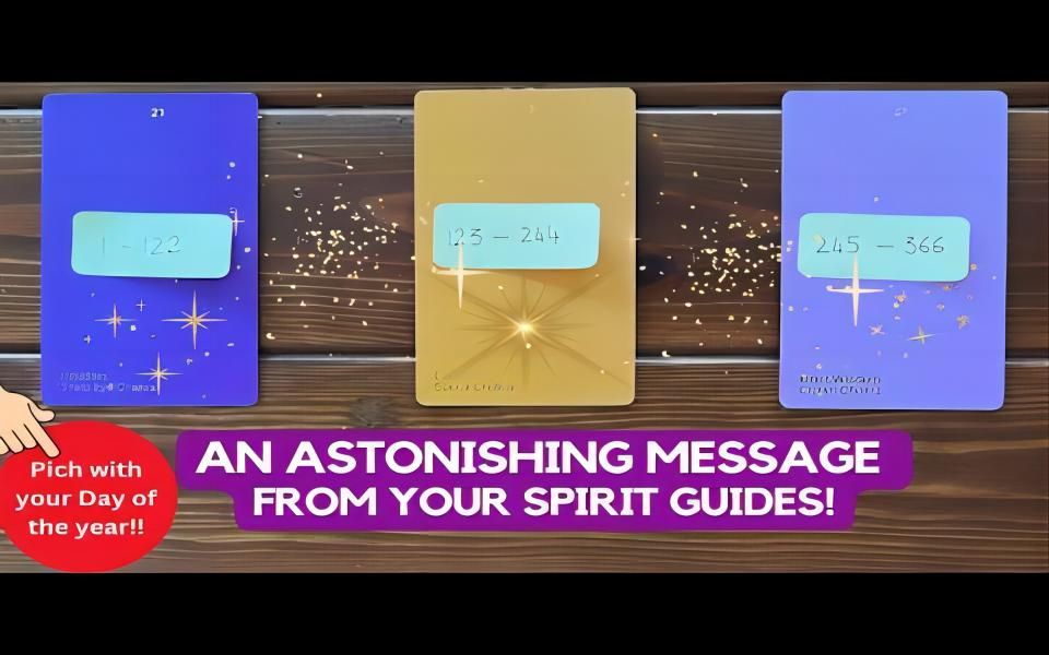 (埃及WF)指导灵想告诉你的超棒讯息 !An Astonishing Message from Your Spirit Guides!哔哩哔哩bilibili