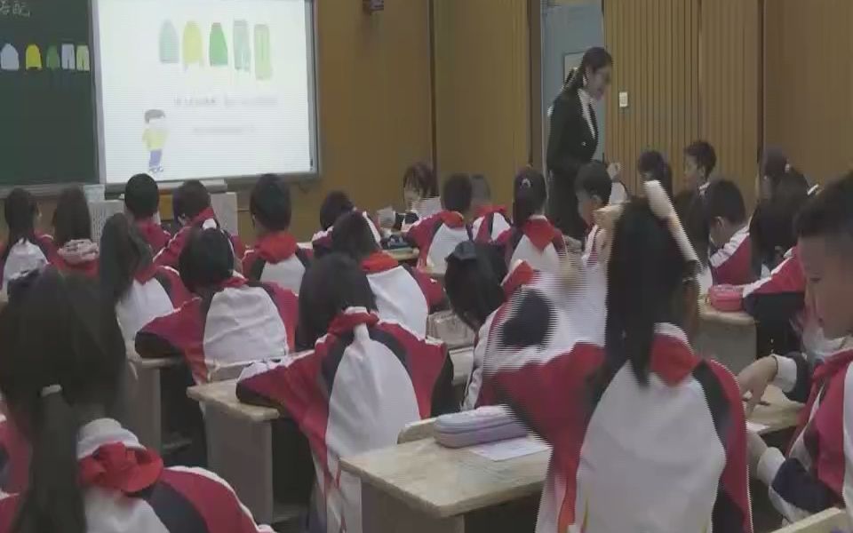 [图]探索乐园《搭配问题》小学数学优质课 公开课 三年级上册