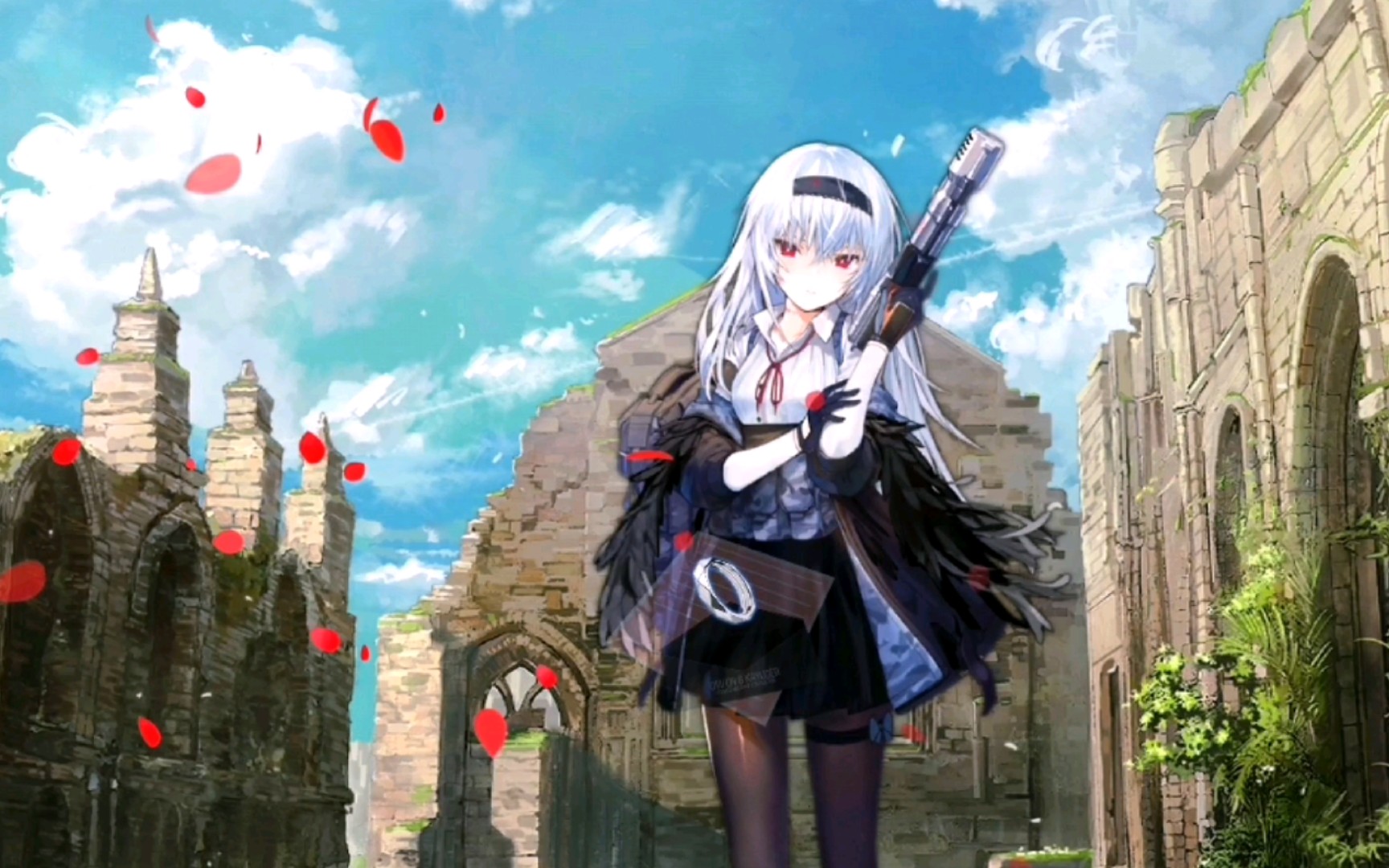 3月4日,誓约雷电留念.【少女前线】