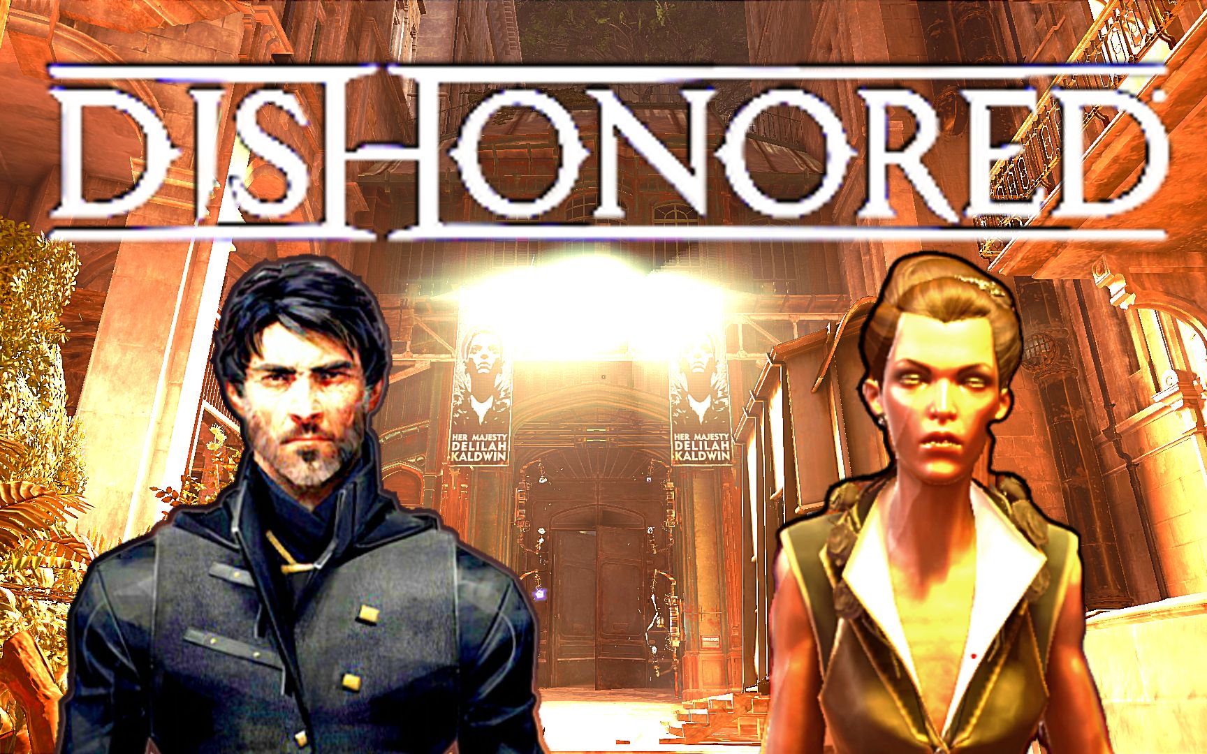 [图]【耻辱2 | Dishonored2】皇家美术馆 | 残忍玩法 | 狂暴杀戮【Death Fire | ColderOverLight】