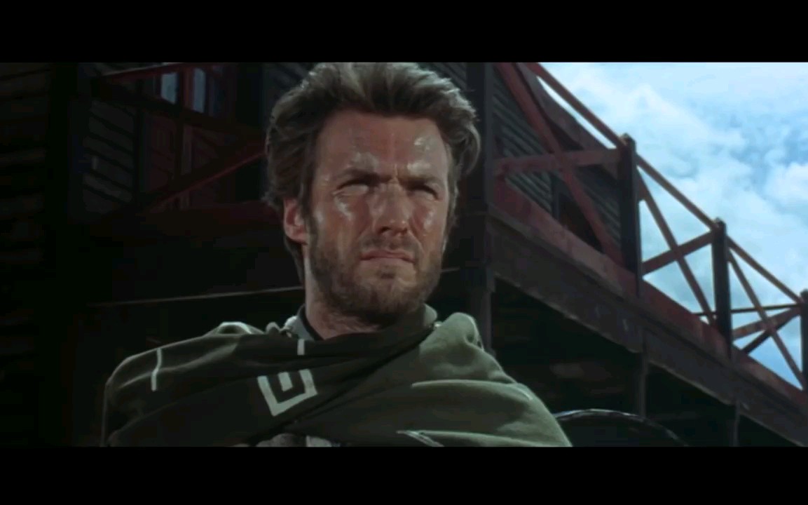 [图]A Fistful of Dollars - Final Duel & Ending (1964 HD) 荒野大镖客1片尾