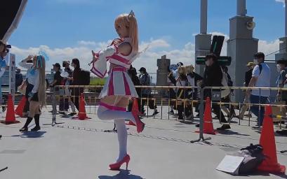 走进日本漫展现场--cosplay鼻祖2023
