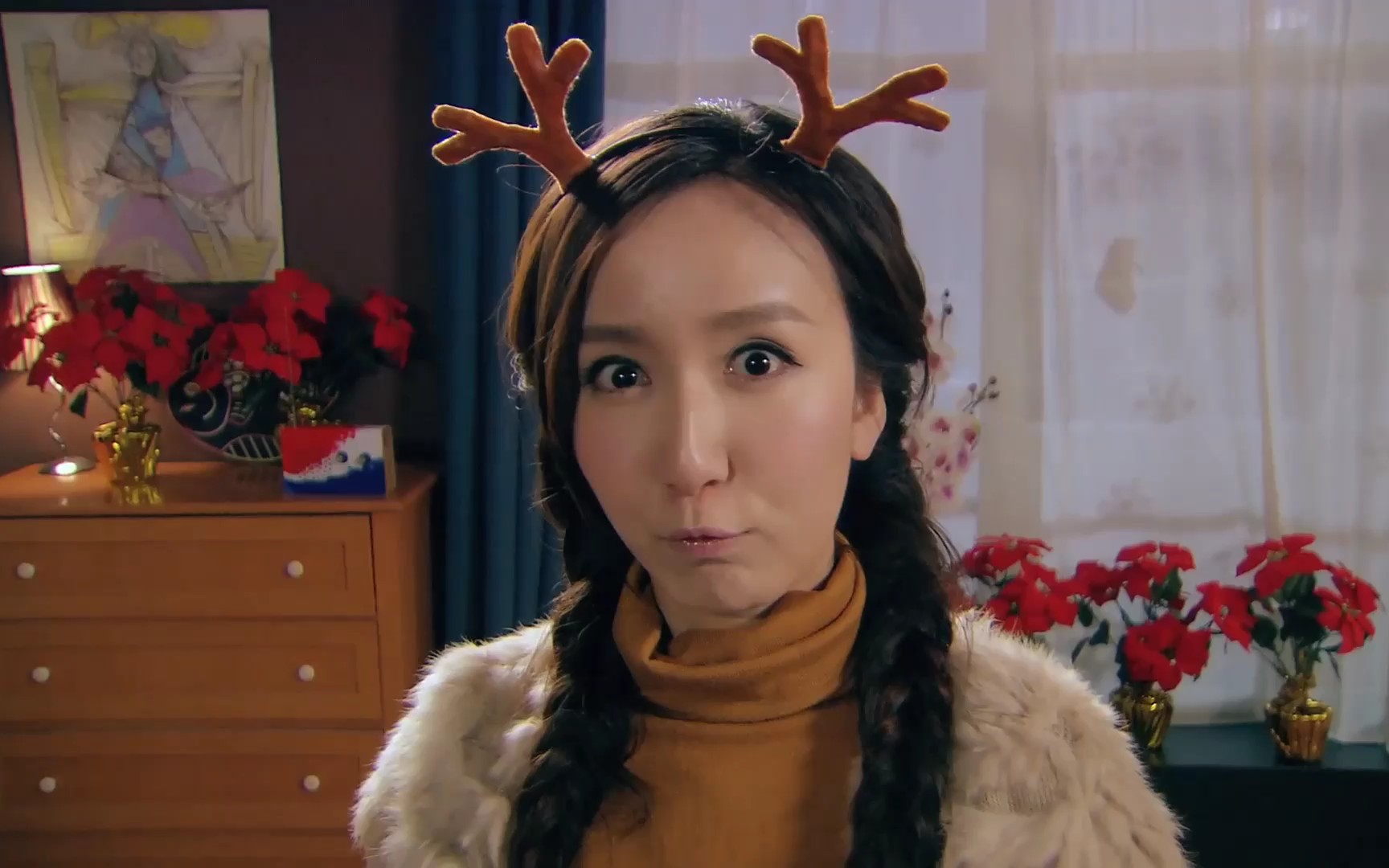 【贤菲恋】感情线粗糙剪辑(66)一菲圣诞被放鸽子,小贤因多喝了红牛