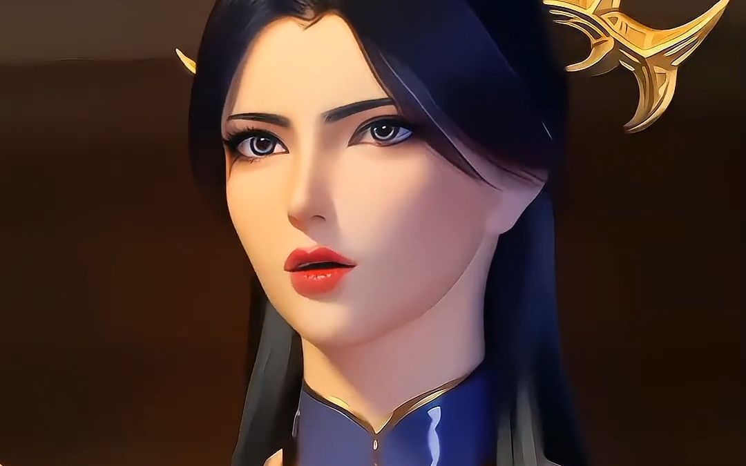 和火火一起三上云岚宗吧!斗皇强者苏媚 #国漫女神