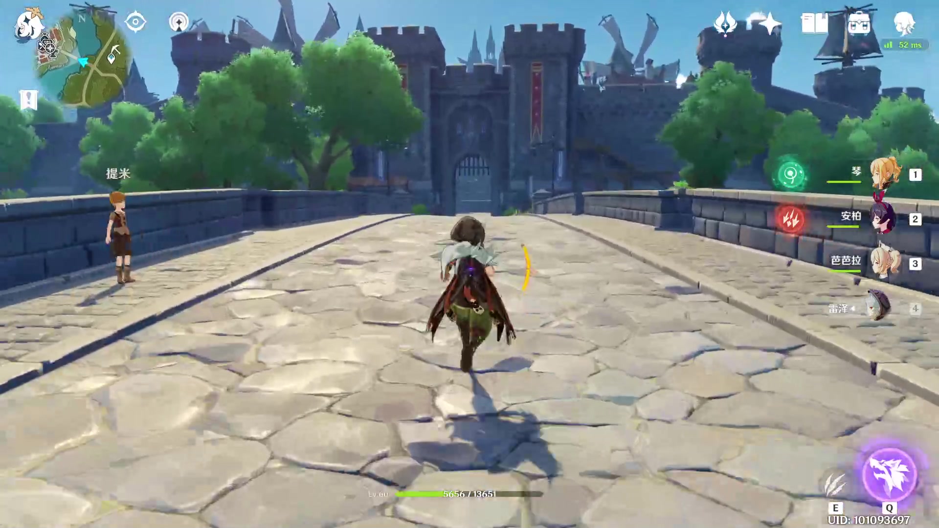 原神跑图冠军选谁懂了吧