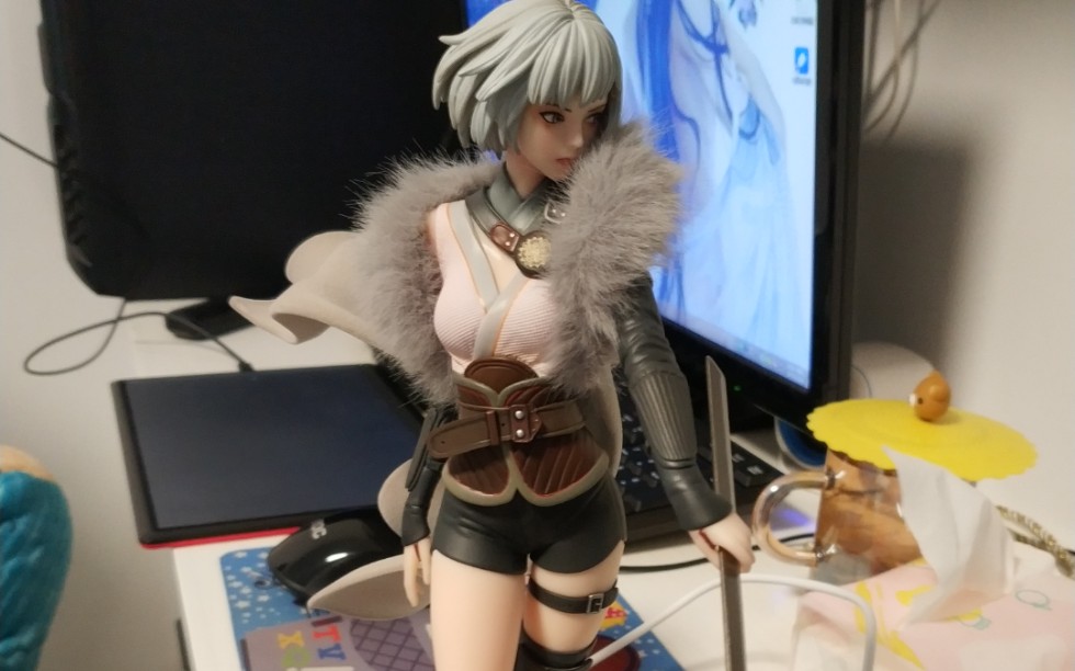 灵笼手办【白月魁】