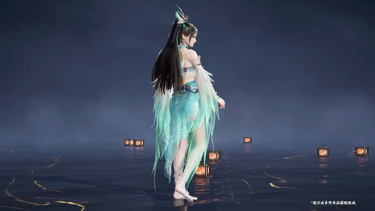 季莹莹冬神临世,山海秘藏即将开启!