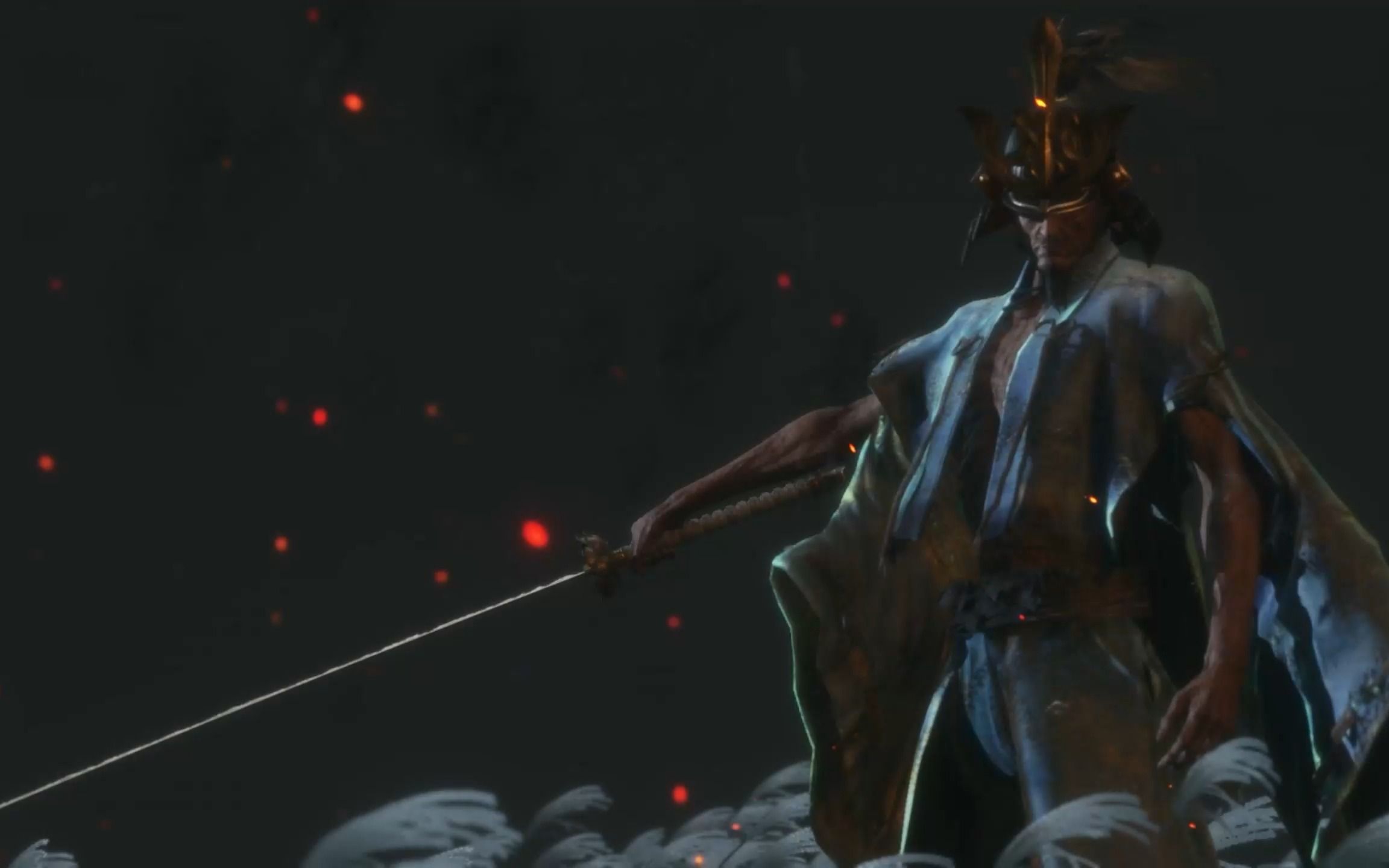 只狼,全剧情全流程,全忍义手全佛珠(21)八流弦一郎逃课 苇名一心 三大