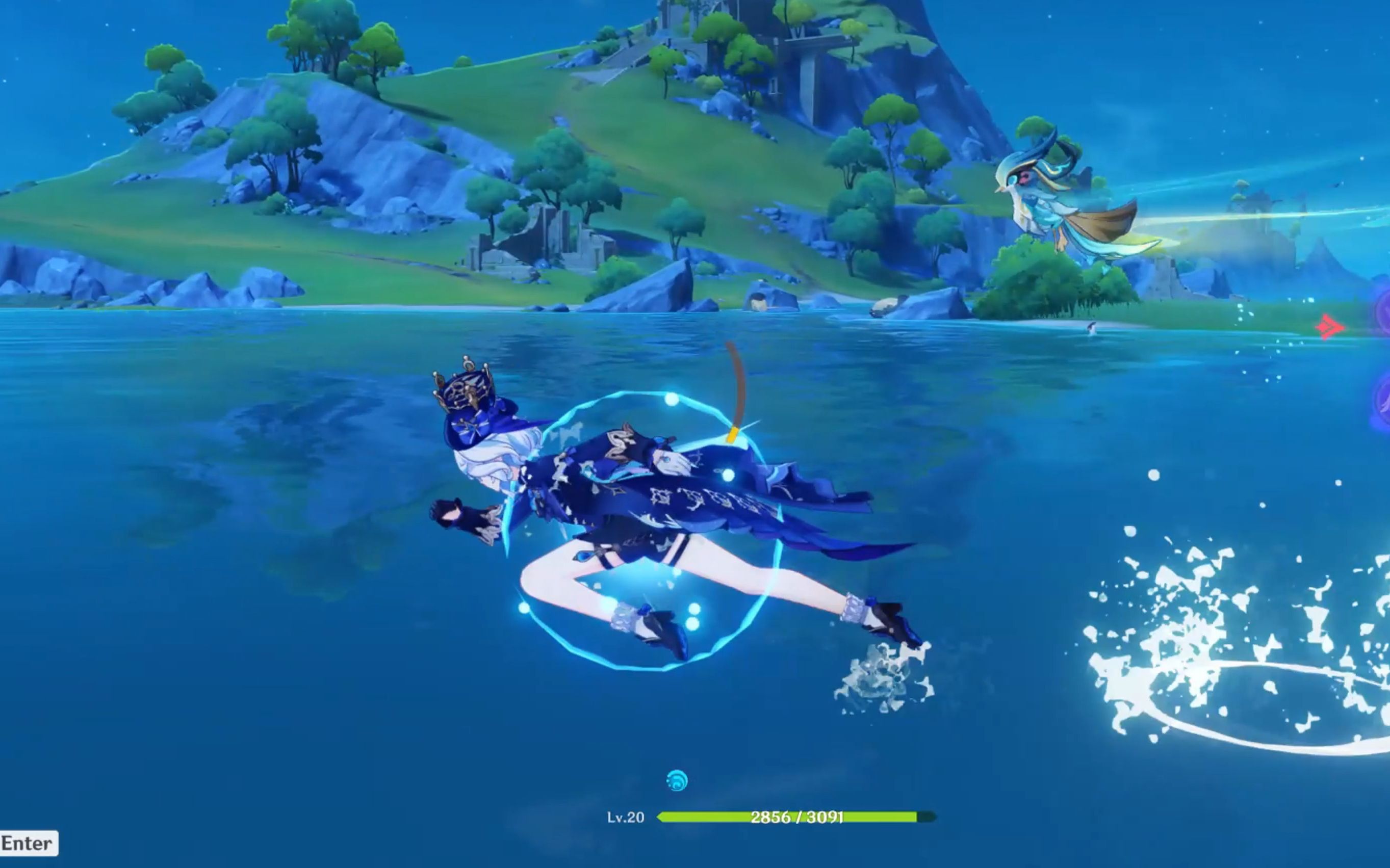 73想审判我铁腿水上漂7373?没那么容易73!