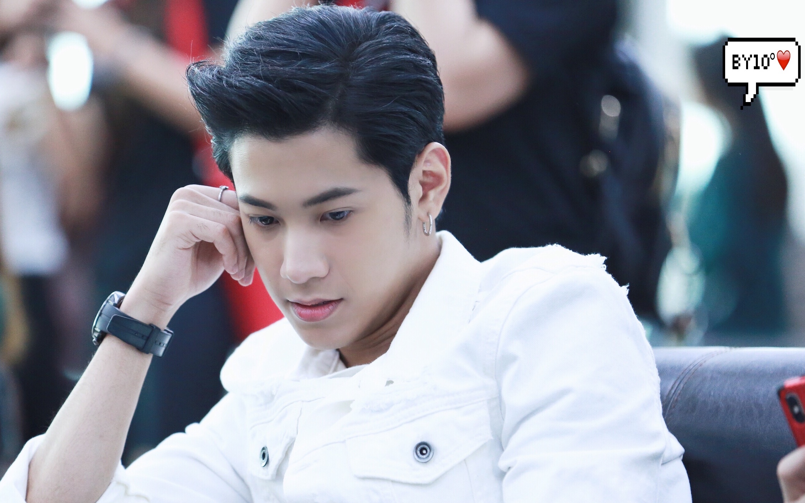 20180527 singto paragon cineplex 点名 [一年生] [狮子]