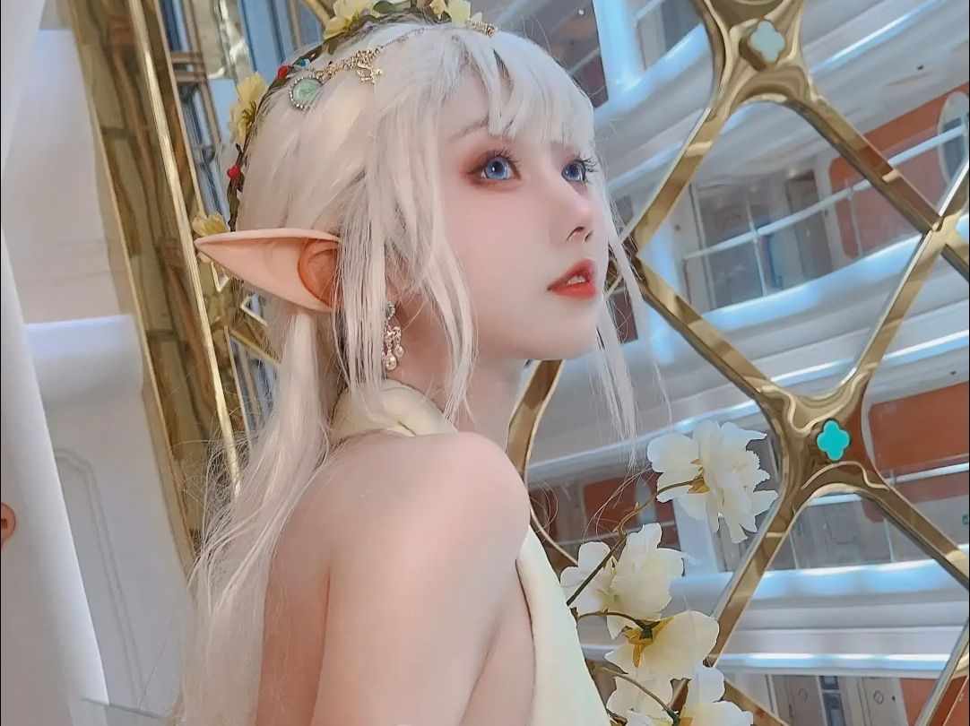 精灵美女:白月光的治愈力量