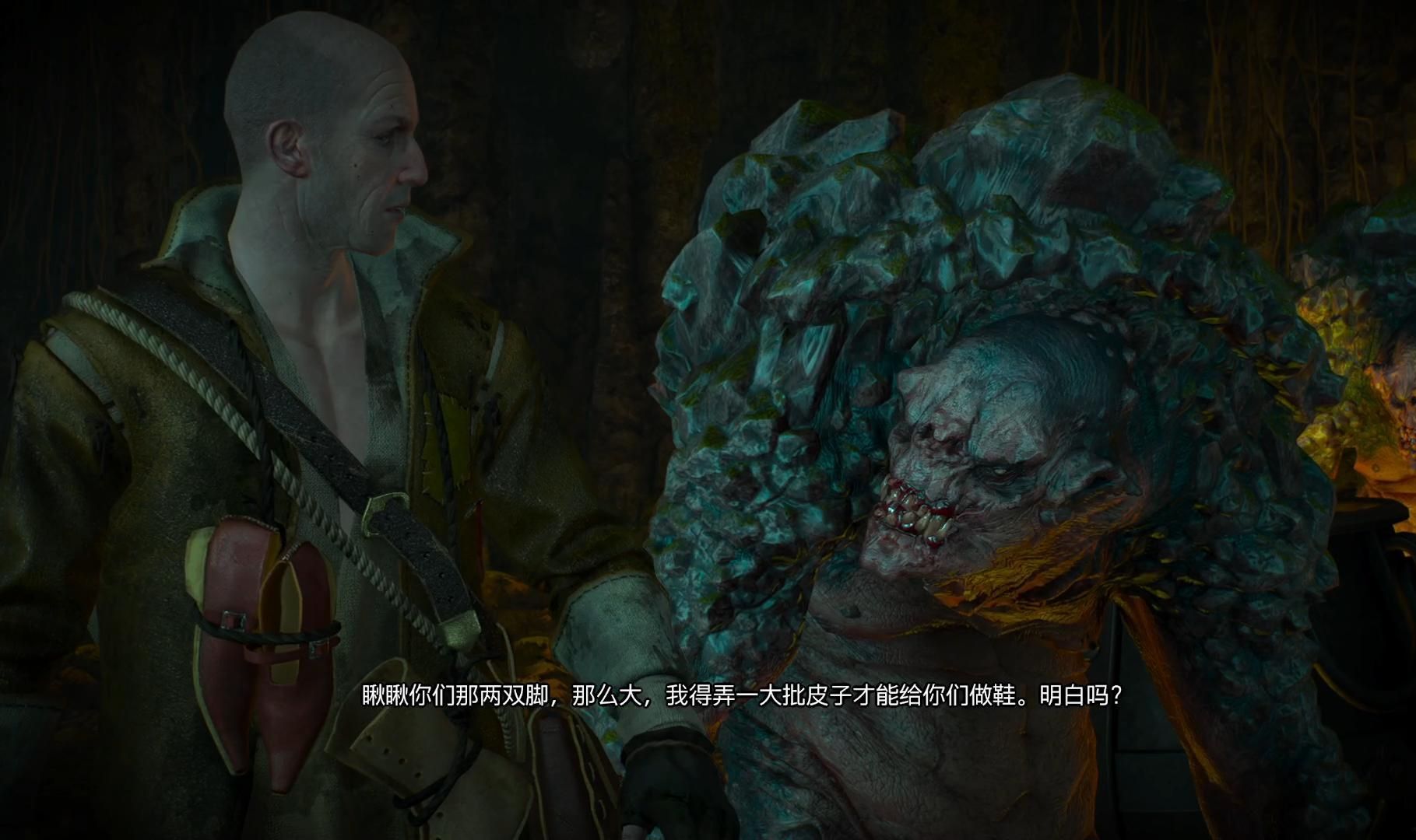 【巫师3:狂猎】支线:致命阴谋