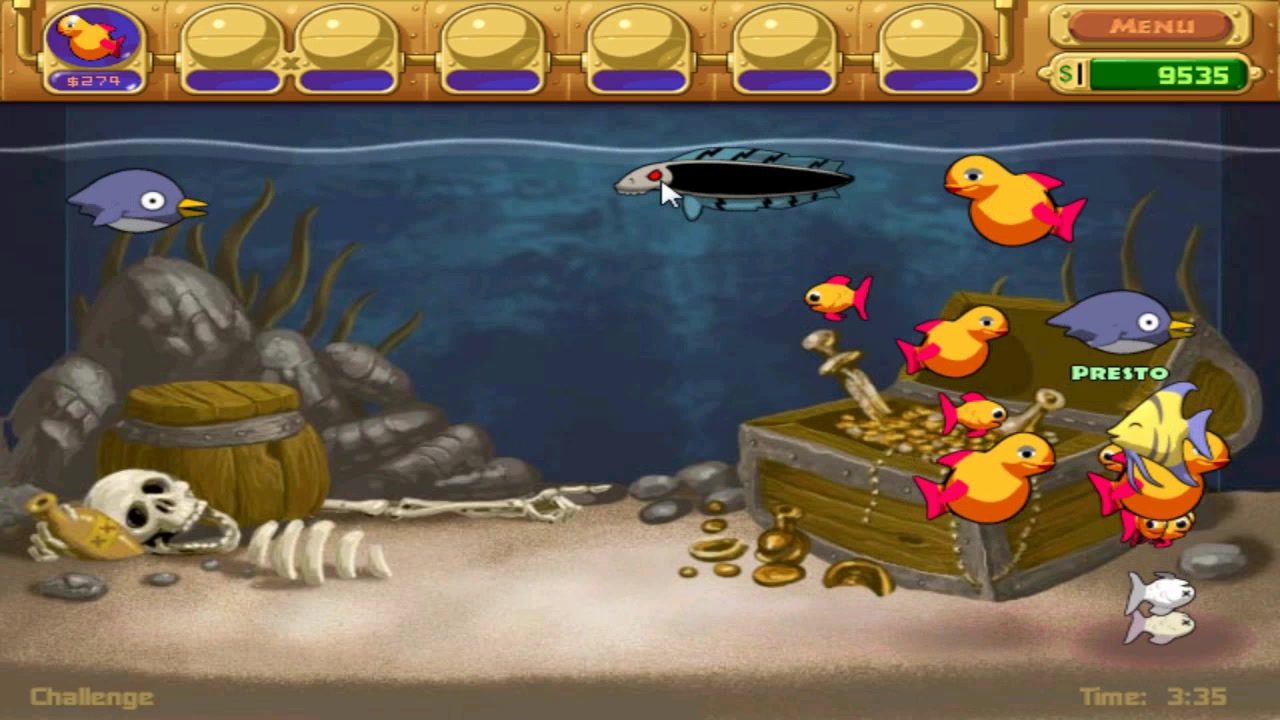 怪怪水族箱我也来玩小古比鱼的挑战与生存水箱四