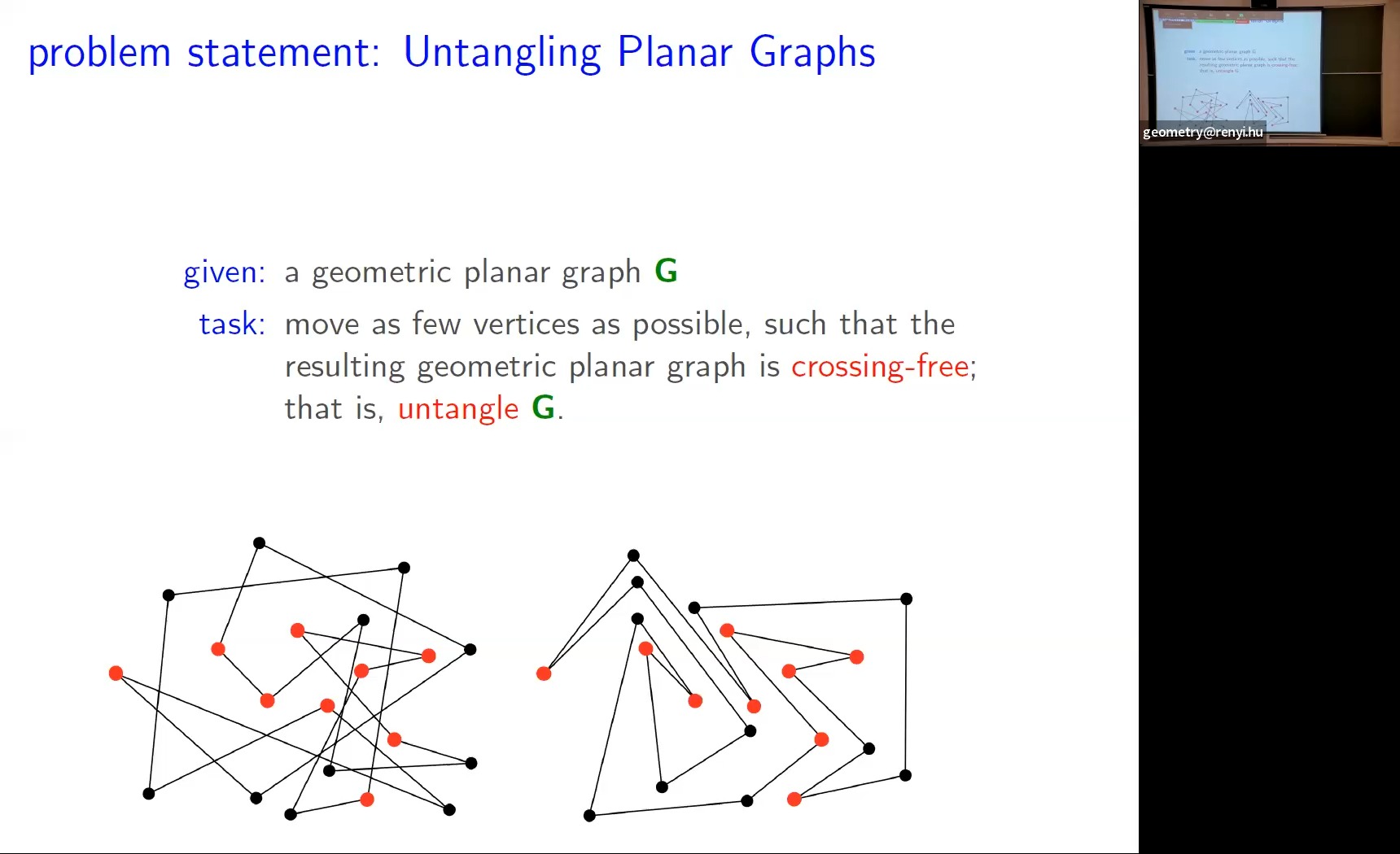 vd4CONVEX AND DISCRETE GEOMETRY SUMMER SCHOOL哔哩哔哩bilibili