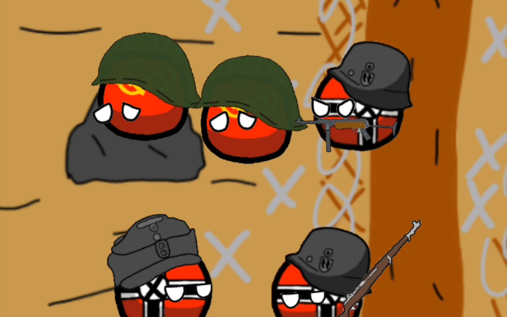 苏德战争全面爆发