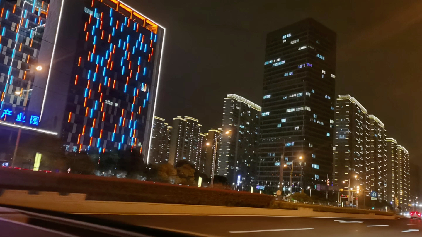 苏州科技城夜景