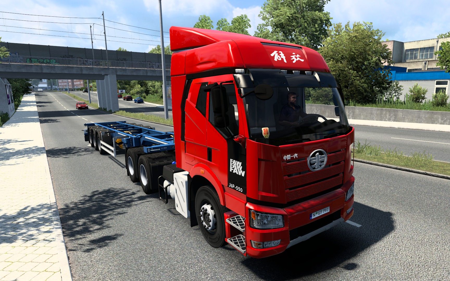 【欧卡2】解放j6p ver 2023.05.14