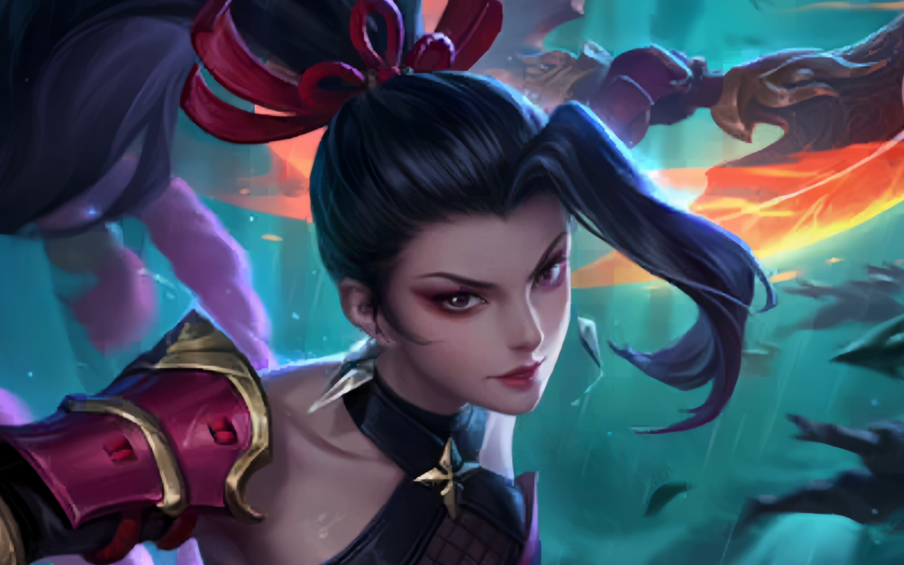 无尽对决人机对战试玩 赤影之花——花火