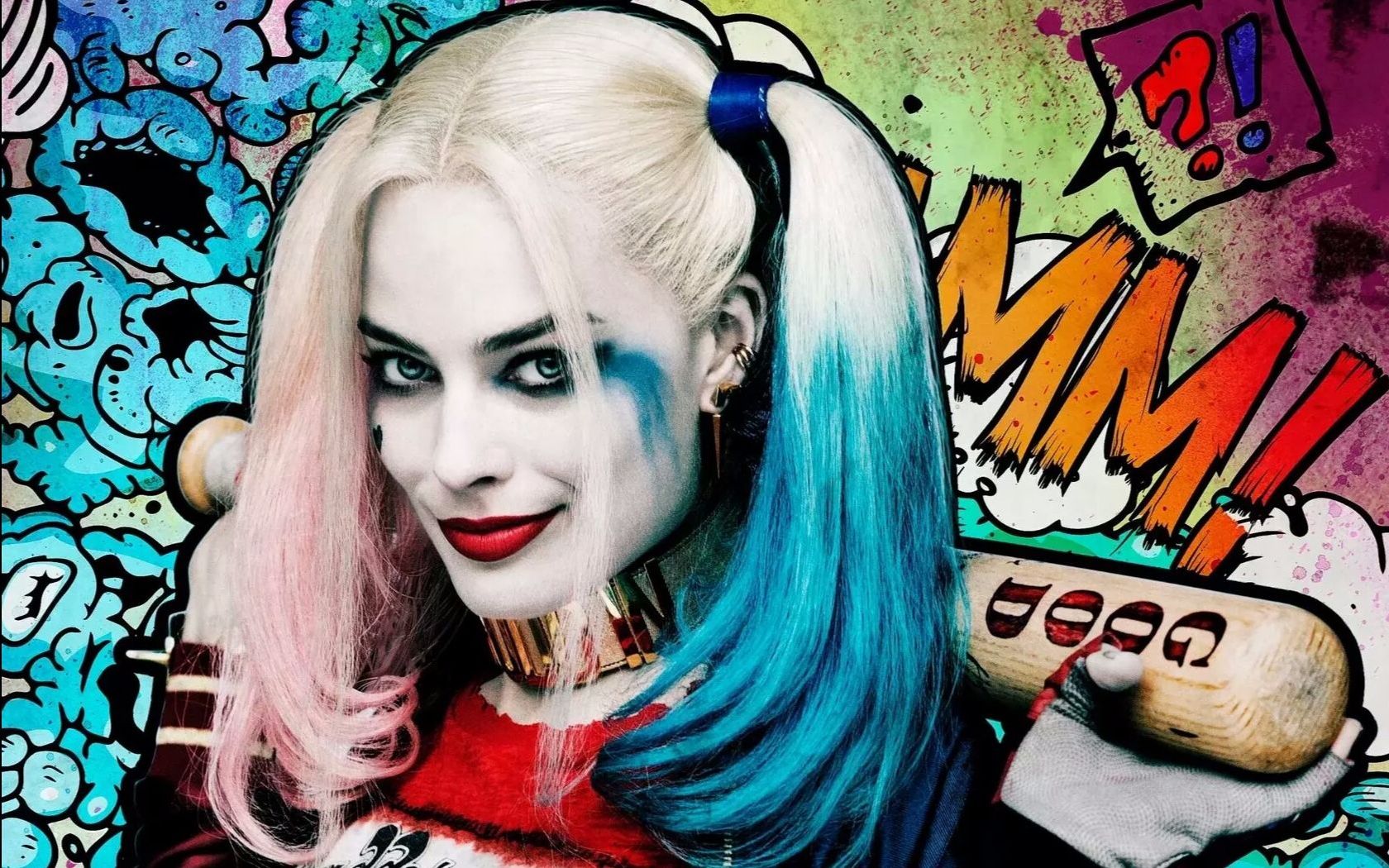 电影《哈莉·奎因》harleyquinn片尾