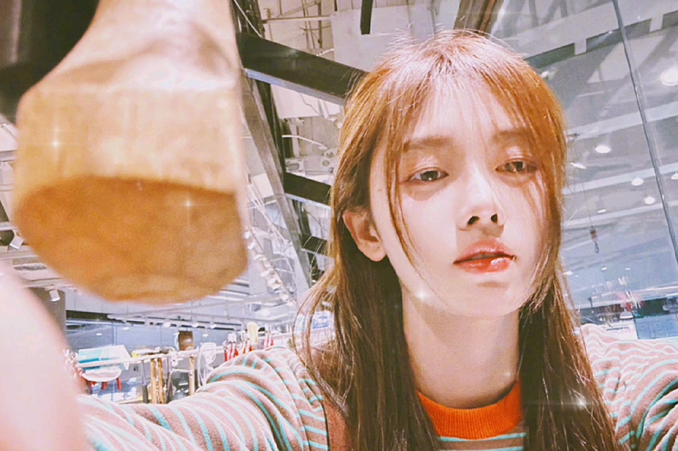 鞠婧祎公主切随拍 小鞠真的好好看啊!