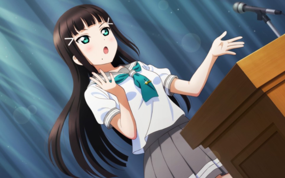 【lovelive!sifas】角色剧情 旁支剧情 aqours 黑泽黛雅 微笑最重要!