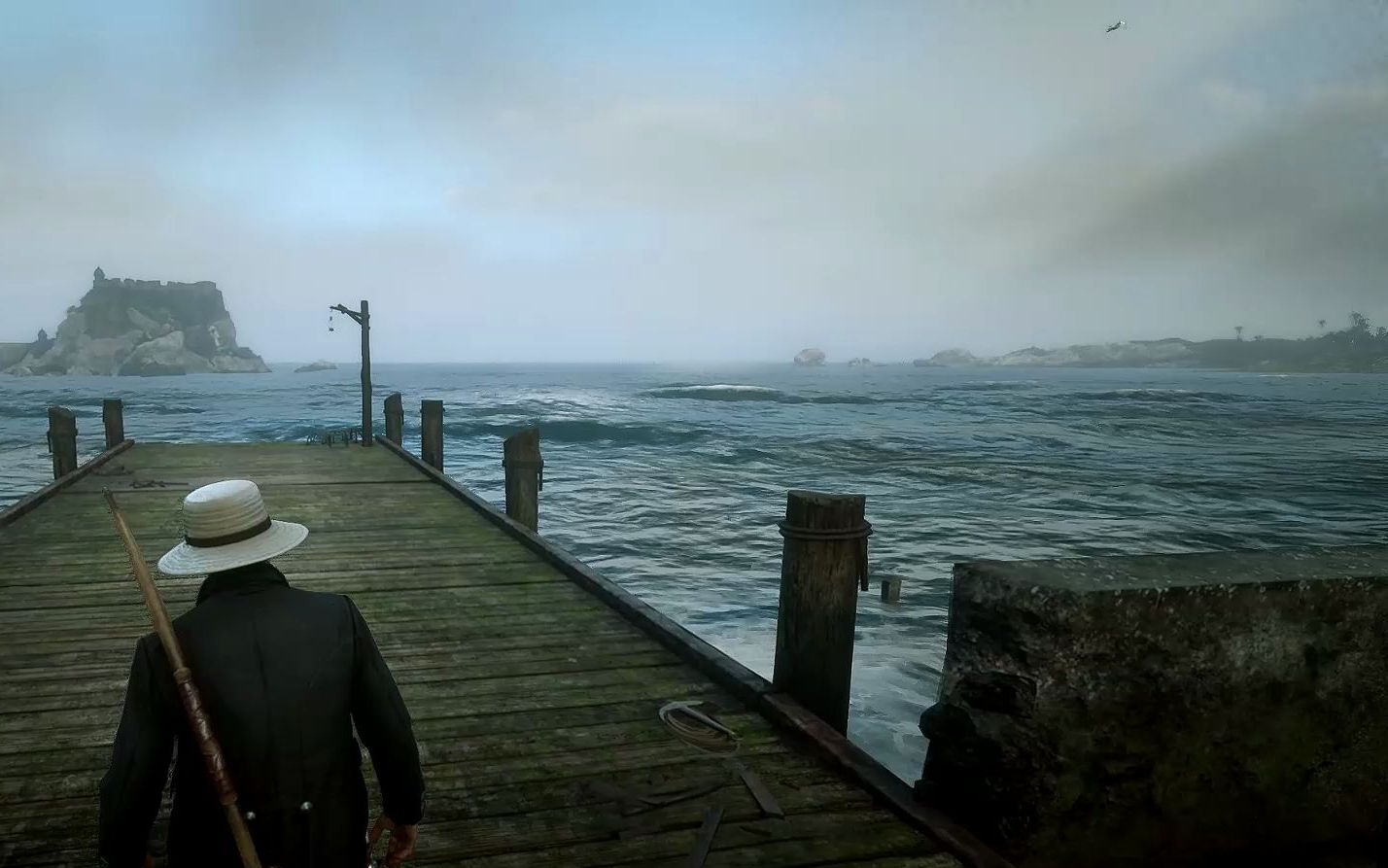 荒野大镖客2趣事闲谈你可能没见过的瓜玛岛风景