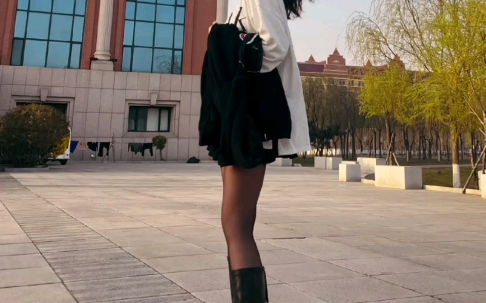 校园学姐主题靴片很好看