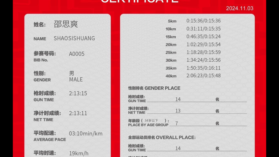 2024北京马拉松 一个接近30人的大集团 上帝拒接了我们所有人打开213哔哩哔哩bilibili