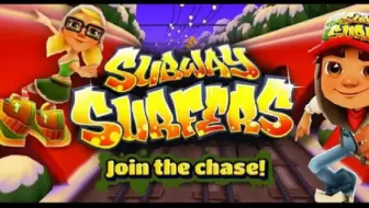 Subway Surfers First Christmas Version (Holiday 2012)