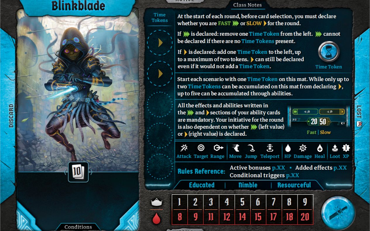 幽港迷城の发烧友寒霜迷城fh职业前瞻第6期闪烁之刃