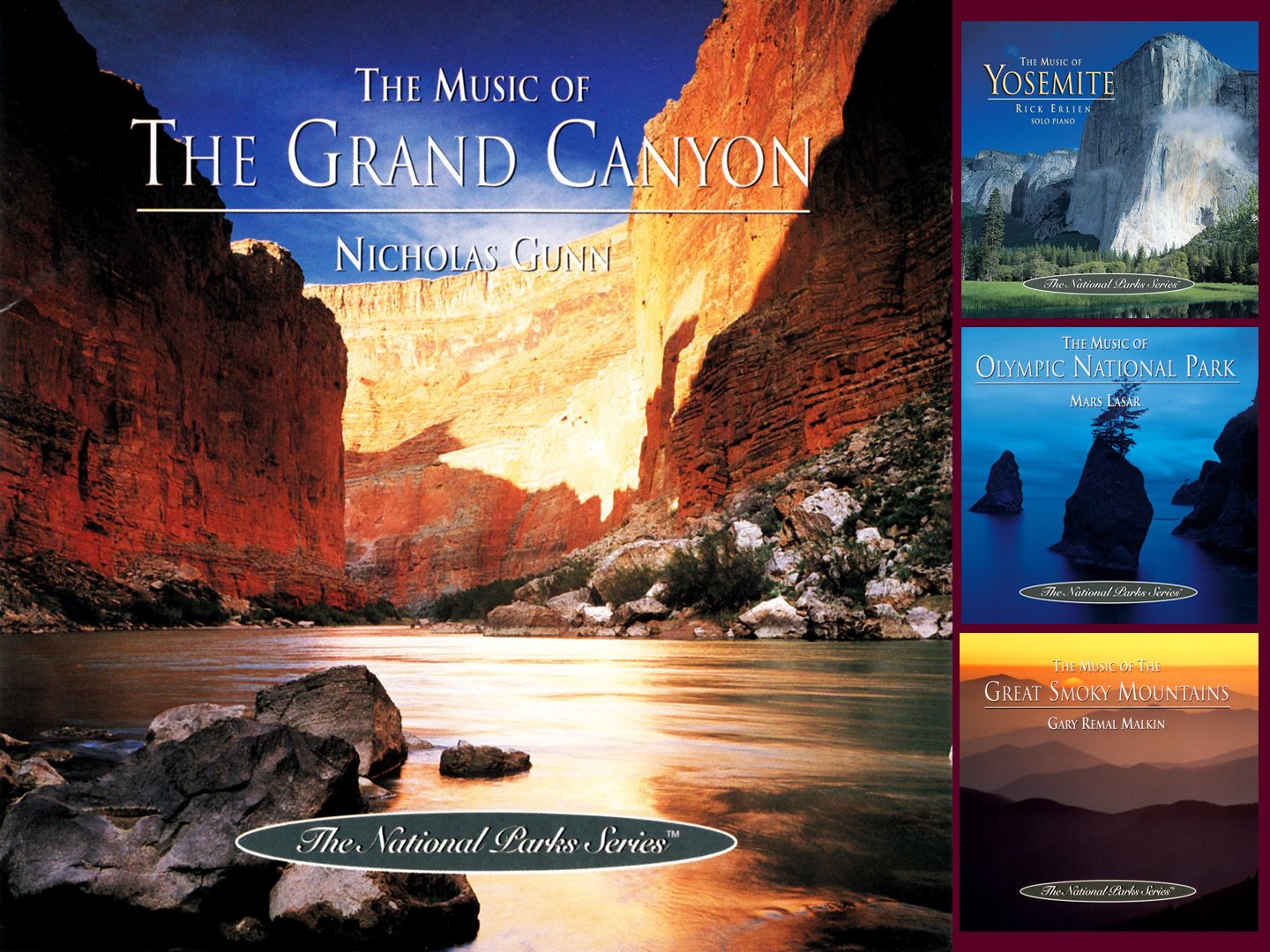 [图]美国国家公园系列 1 《大峡谷》The Music of The Grand Canyo