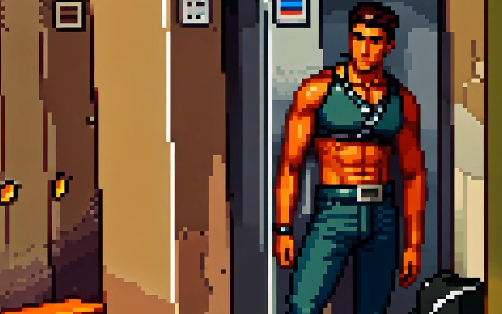 像素更衣室大战