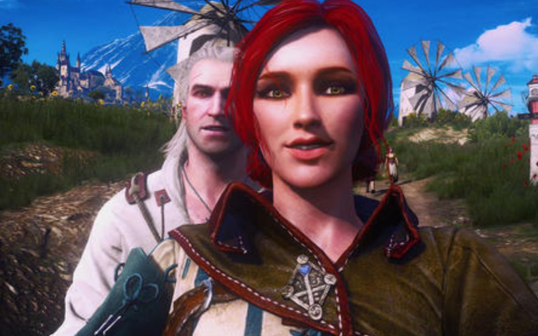 巫师3小细节.我终于知道为啥椰奶要扔那张床了!