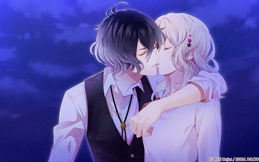 【音淼实况】psv乙女游戏 diabolik lovers lost eden 「キノ」ending