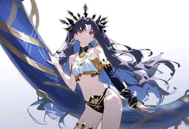 【fate】燃爆!远坂凛&伊什塔尔的超美壁纸大揭秘!