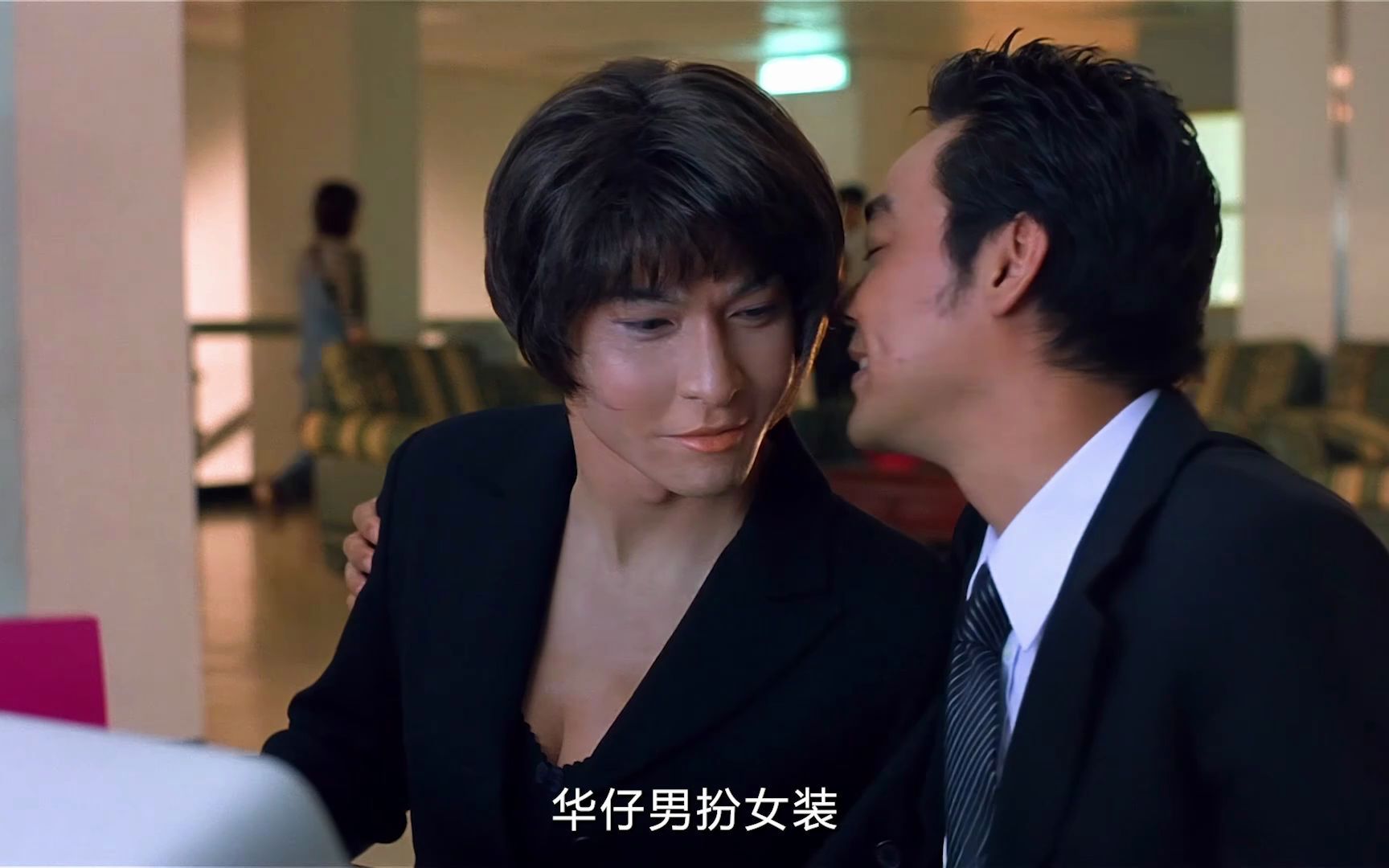 刘德华第一次演反派,拿下金像影帝.《暗战》