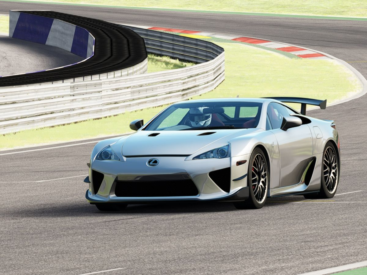 【神力科莎】lexus lfa red bull ring gp 沉浸式体验天籁之音