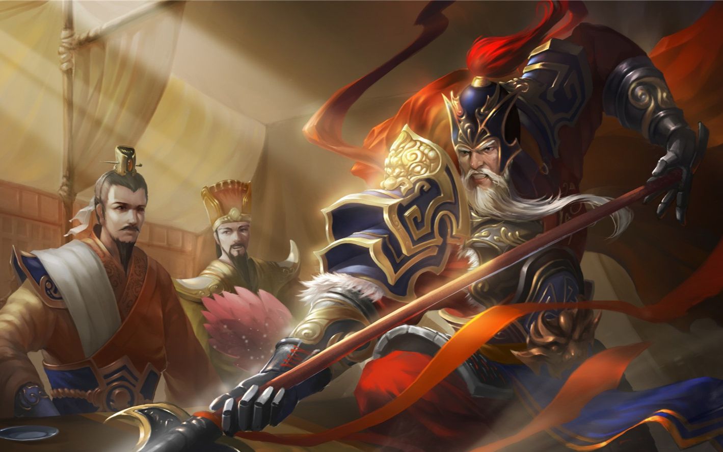 活动作品铁甲雄兵无情杀手no1307杀黄忠